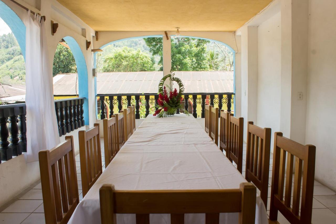 Hotel Rabin Itzam Lanquín Extérieur photo
